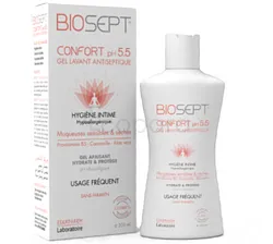 BIOSEPT CONFORT PH 5.5 GEL LAVANT ANTISEPTIQUE 200ML