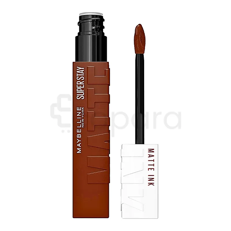 MAYBELLINE NEW YORK ROUGE A LEVRES MATTE LIQUIDE SUPERSTAY MATTE INK NUMERO 515 RENEGADE