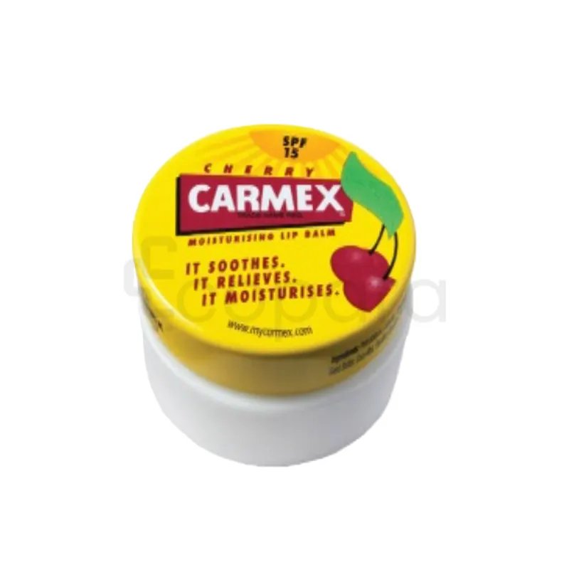 CARMEX BAUME A LEVRES CHERRY CERISE SPF15 7.5G