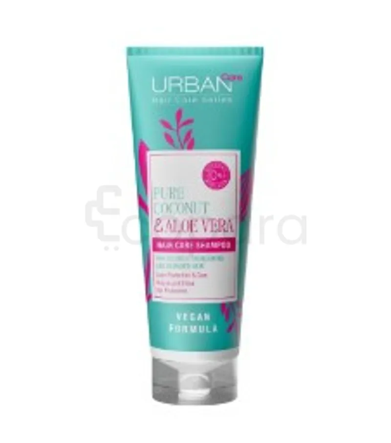URBAN CARE PURE COCONUT & ALOE VERA SHAMPOOING 250ML