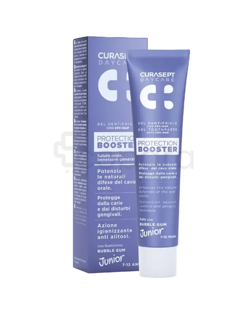 CURASEPT DENTIFRICE PROTECTION BOOSTER JUNIOR 50ML