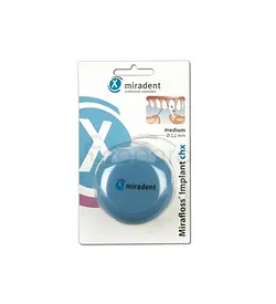 MIRADENT MIRAFLOSS IMPLANT CHX MED REFERENCE 630135