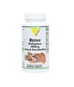 VITALL+ REISHI BIOLOGIQUE 400MG BOITE DE 60 GELULES