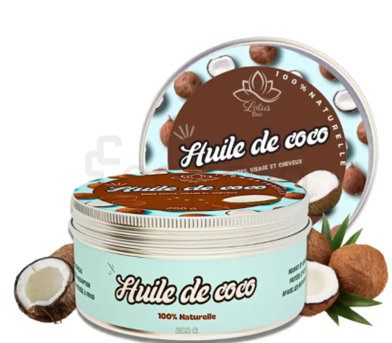LOTUS BIO HUILE DE COCO 50ML
