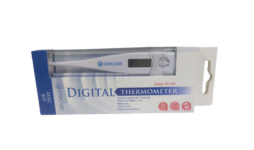 DARCARE THERMOMETRE RIGIDE REFERENCE MT-502