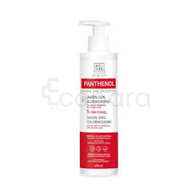 SOIVRE SAVON PANTHENOL ANTISEPTIQUE CHLOREXIDINE 250ML