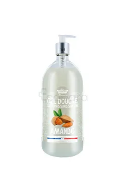 GEL DOUCHE SURGRAS SANS SAVON AMANDE 1L