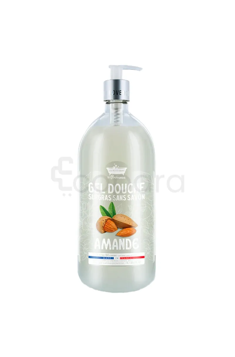 GEL DOUCHE SURGRAS SANS SAVON AMANDE 1L