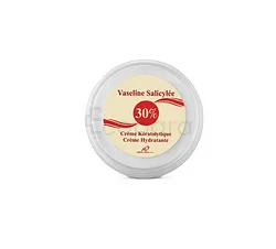 VASELINE SALICYLEE CREME HYDRATANTE 30% 60G