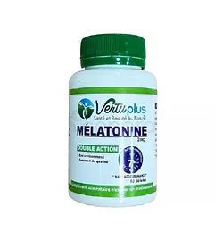 VERTUPLUS MELATONINE 2MG BOITE DE 60 GELULES
