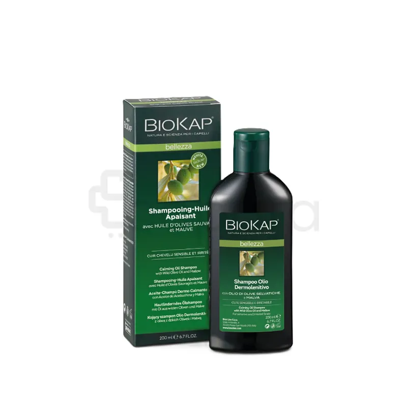 BIOKAP BELLEZZA SHAMPOOING HUILE APAISANT 200ML
