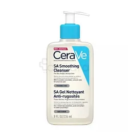 CERAVE SA GEL NETTOYANT ANTI-RUGOSITES PEAU SECHE ET RUGUEUSE 236ML