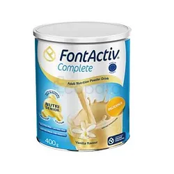 FONTACTIV COMPLETE POUDRE GOUT VANILLE 400G