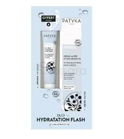 PATYKA COFFRET HYRA GEL YEUX HYDRATANT 15ML + HYDRA CREME LACTEE APAISANTE 40ML