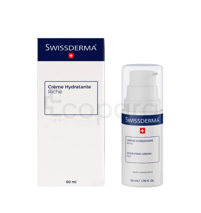 SWISSDERMA CREME HYDRATANTE RICHE 50ML