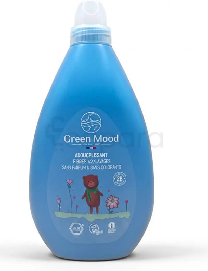 GREEN MOOD BEBE ASSOUPLISSANT SANS PARFUM 1000ML