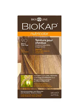BIOKAP NUTRICOLOR BLOND TRES CLAIR NUMERO 9.0