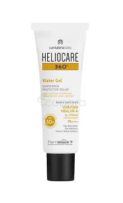 HELIOCARE 360° WATER GEL SPF50+ 50ML