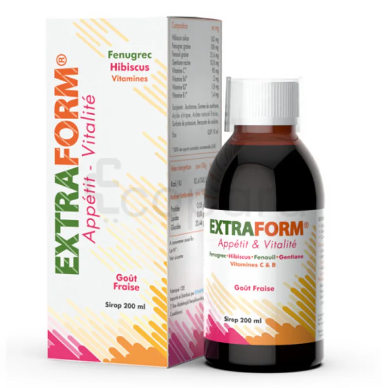 EXTRAFORME 200ML SIROP
