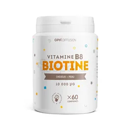 GPH VITAMINE B8 BIOTINE 