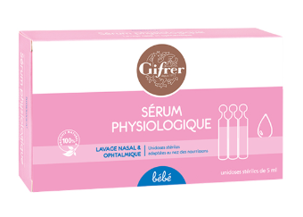 GIFRER SERUM PHYSIOLOGIQUE 12 UNIDOSES 5ML