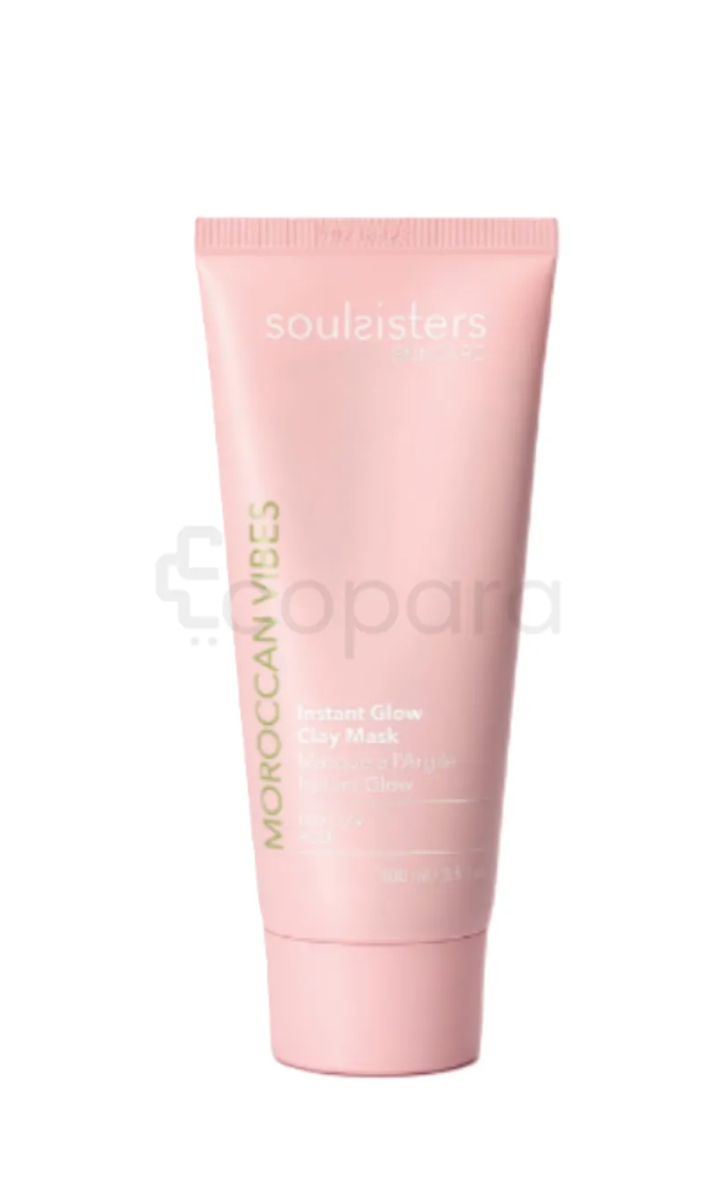SOUL SISTERS INSTANT GLOW CLAY MASK MORROCAN VIBES 100ML