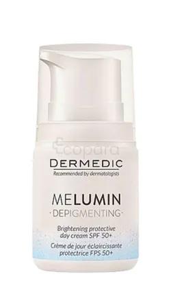 DERMEDIC MELUMIN CREME DE JOUR ECLAIRSSISANTE SPF50+ 50ML