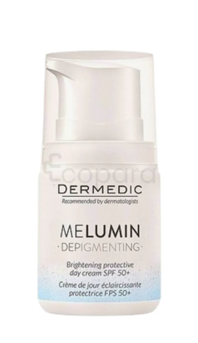 DERMEDIC MELUMIN CREME DE JOUR ECLAIRSSISANTE SPF50+ 50ML