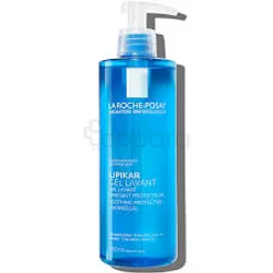 LA ROCHE POSAY LIPIKAR GEL LAVANT GEL DOUCHE APAISANT PROTECTEUR PEAU SECHE 400ML