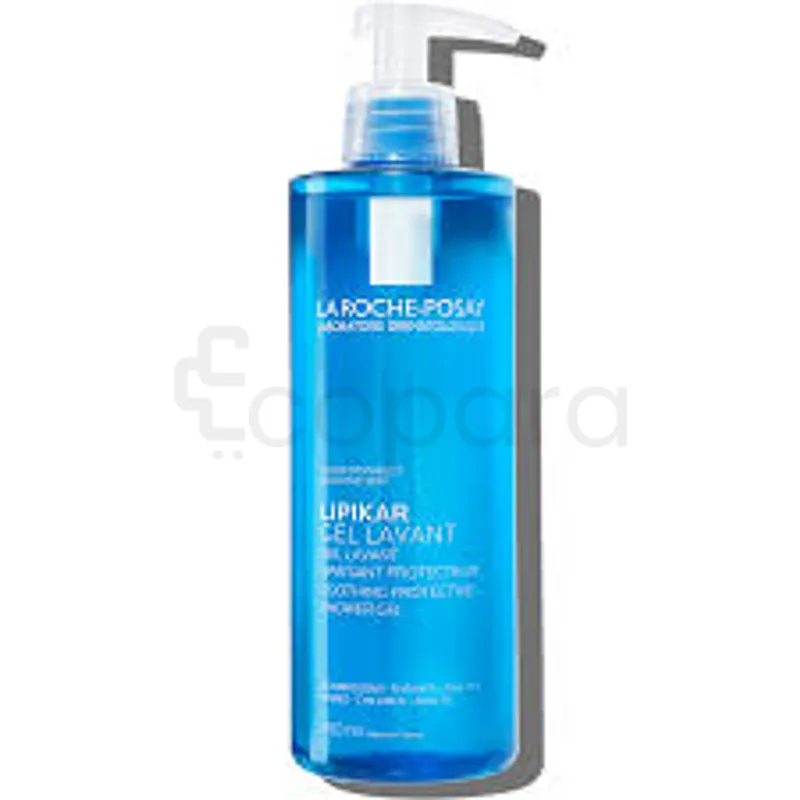 LA ROCHE POSAY LIPIKAR GEL LAVANT GEL DOUCHE APAISANT PROTECTEUR PEAU SECHE 400ML