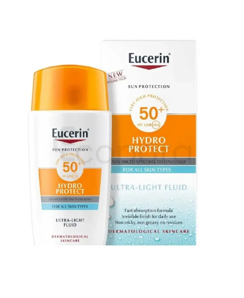EUCERIN HYDRO PROTECT SPF50+ ULTRA-LIGHT FLUID 50ML