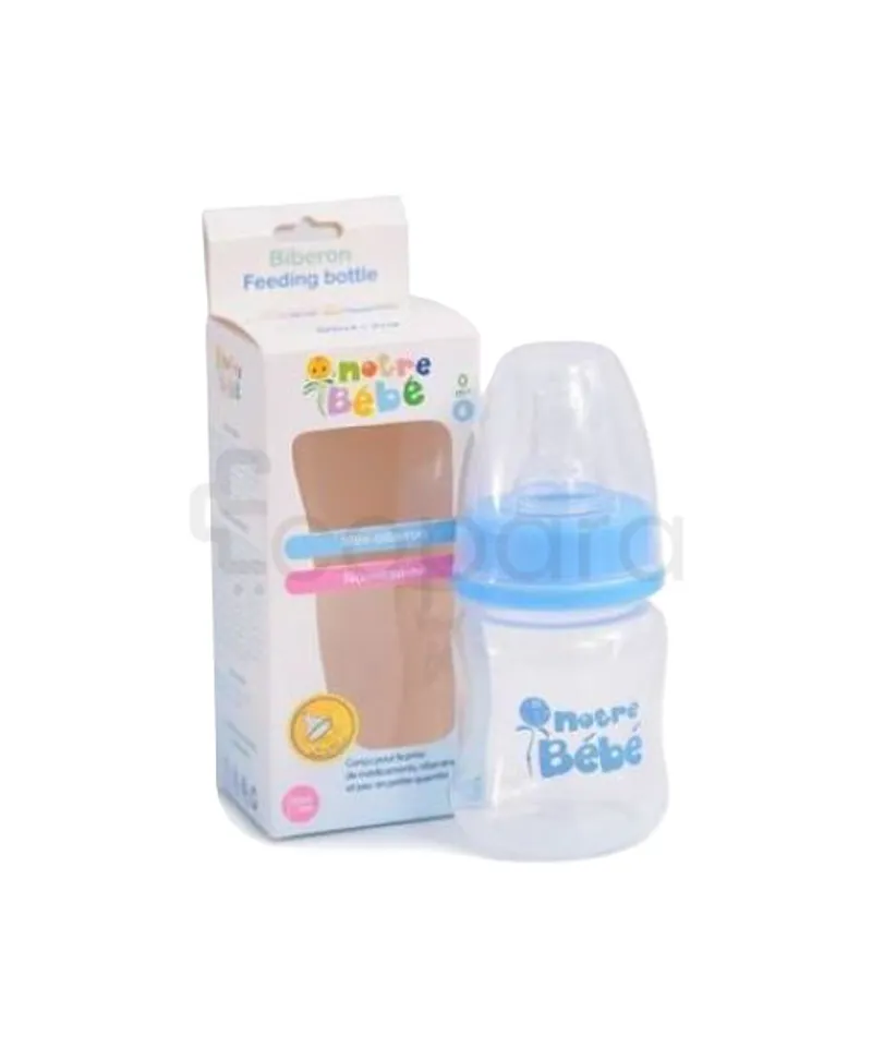 NOTRE BEBE BIBERON CLASSIC ANTI-COLIQUES +0MOIS 120ML/4OZ REFERENCE NB195