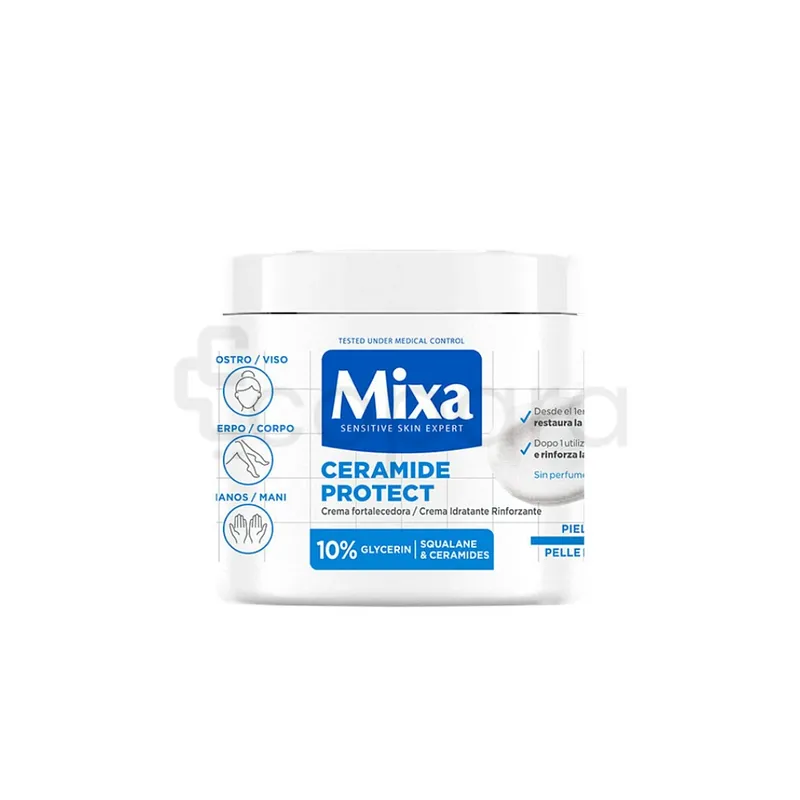 MIXA EXPERT PEAU SENSIBLE CREME CERAMIDE PROTECTION 400ML