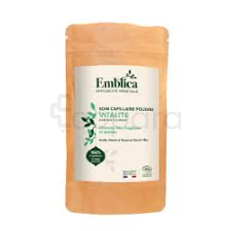 EMBLICA SOIN CAPILLAIRE POUDRE VITALITE 100G REFERENCE 002504
