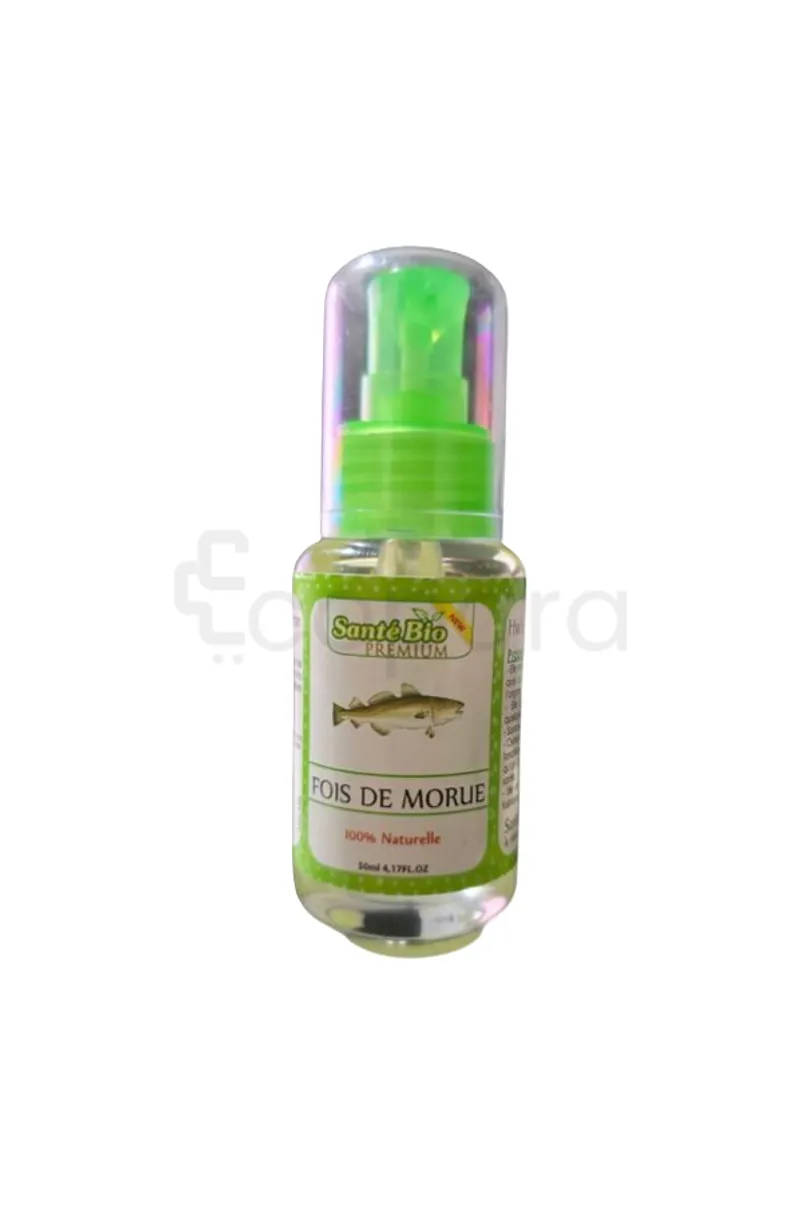 SANTE BIO HUILE DE FOIS DE MORUE 50ML