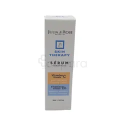 JULIA AND ROSE SKIN THERAPY SERUM VITAMINEC+VITAMINE B5 ECLAT ET PROTECTION 30ML