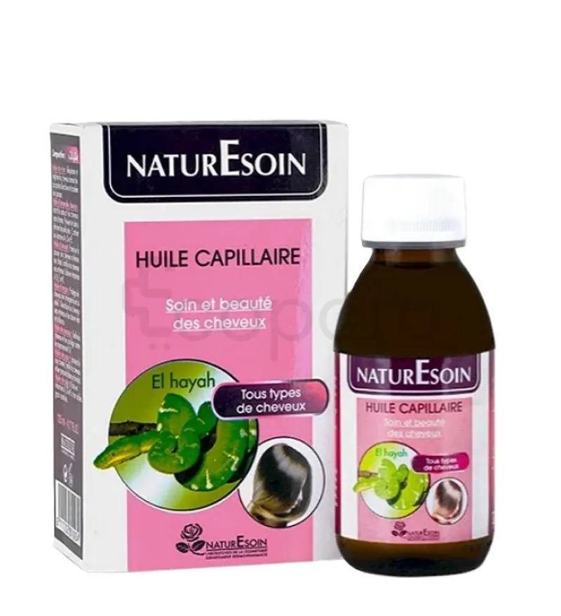 NATURESOIN HUILE CAPILLAIRE EL HAYA 125ML