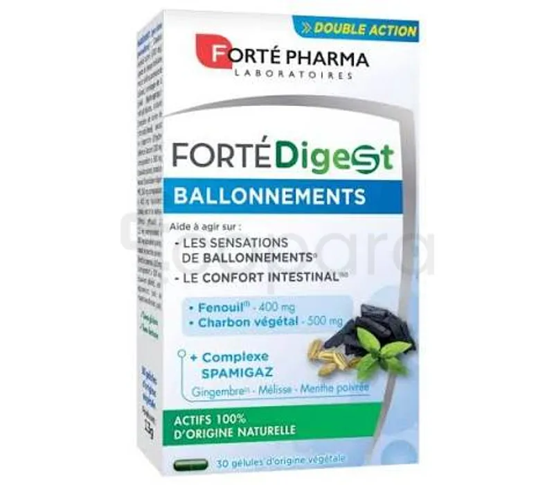 FORTE PHARMA FORTE DIGEST BALLONNEMENTS BOITE DE 30 GELULES