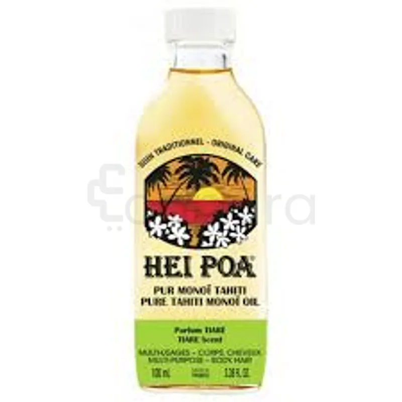 HEI POA SOIN TARD PUR MONOI TAHITI TIARE 100ML