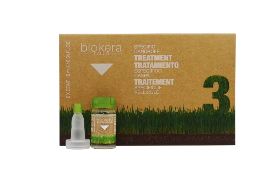 BIOKERA TRAITEMENT SPECIFIQUE PELLICULE 10ML BOITE DE 6