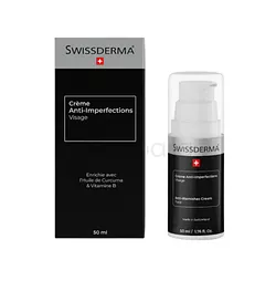 SWISSDERMA CREME ANTI-IMPERFECTIONS VISAGE 50ML