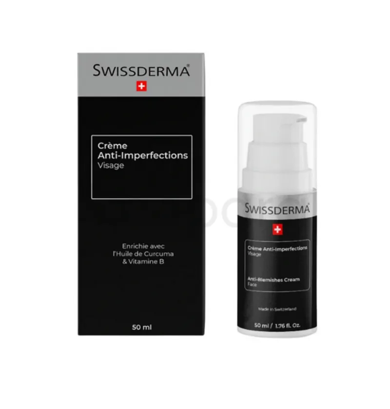 SWISSDERMA CREME ANTI-IMPERFECTIONS VISAGE 50ML