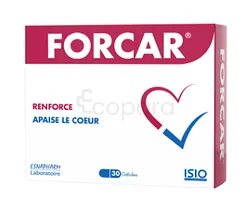 FORCAR BOITE DE 30 GELULES