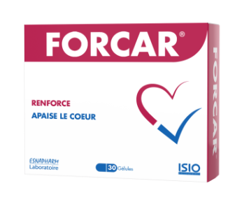 FORCAR BOITE DE 30 GELULES