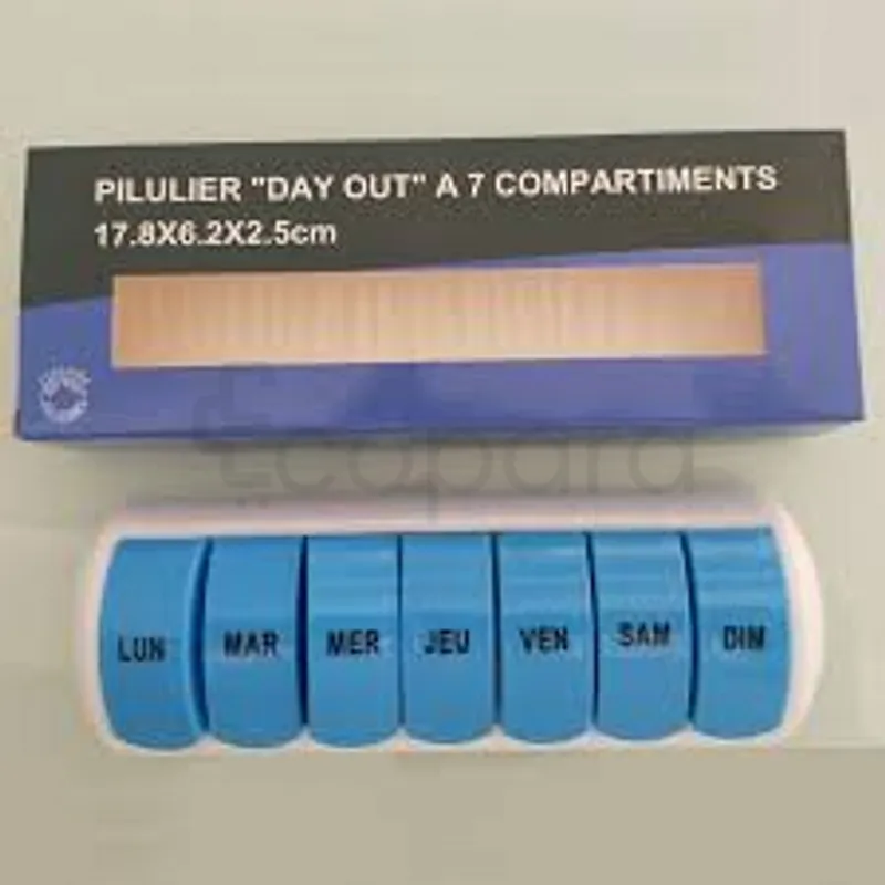 PILULIER DAY OUT 7J/7 COMPARTIMENTS REFERENCE AM09-014