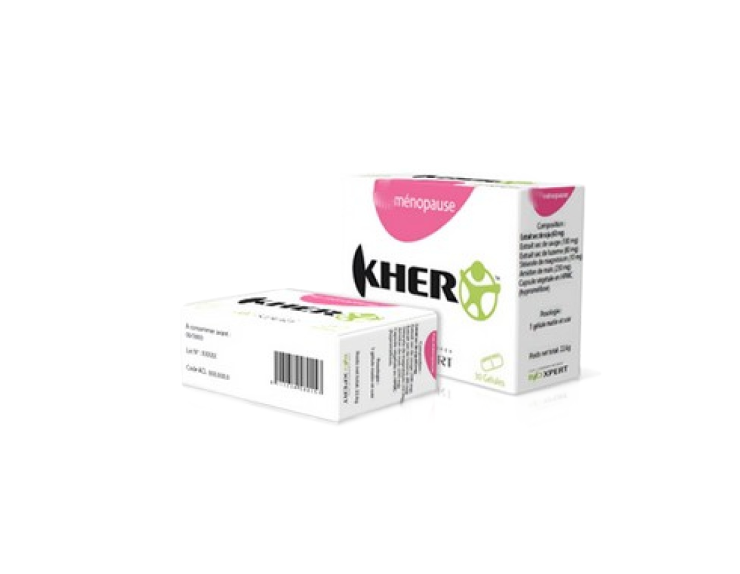 KHER MENOPAUSE BOITE DE 30 GELULES