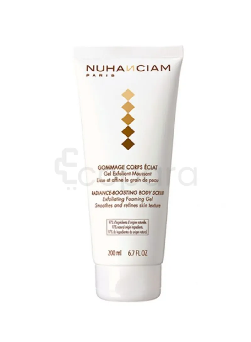 NUHANCIAM GOMMAGE CORPS ECLAT 200ML