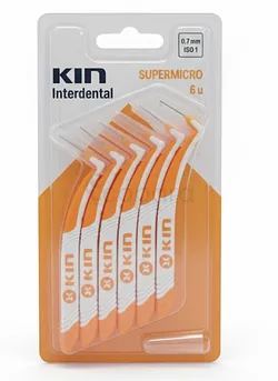 KIN INTERDENTAL SUPERMICRO 0.7MM BOITE DE 6 REFERENCE ISO 1