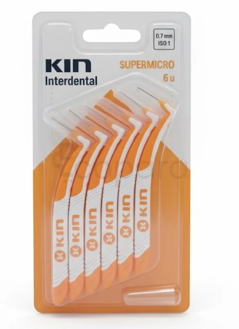 KIN INTERDENTAL SUPERMICRO 0.7MM BOITE DE 6 REFERENCE ISO 1