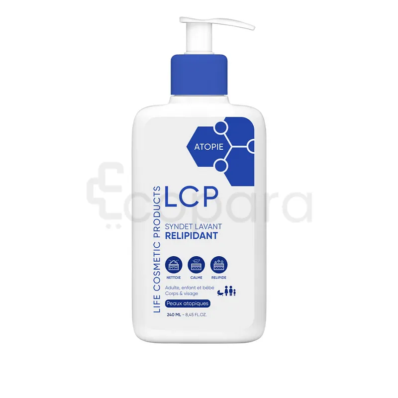 LCP LIFE COSMETIC PRODUCTS SYNDET LAVANT RELIPIDANT 240ML